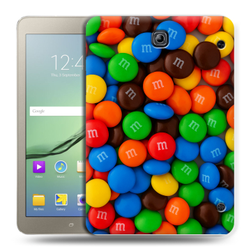 Силиконовый чехол на планшета Samsung Galaxy Tab S2 8.0 с принтом Конфеты Силиконовый чехол на планшета Samsung Galaxy Tab S2 8.0 с принтом Конфеты