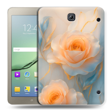 Силиконовый чехол на планшета Samsung Galaxy Tab S2 8.0 с принтом Женский Силиконовый чехол на планшета Samsung Galaxy Tab S2 8.0 с принтом Женский