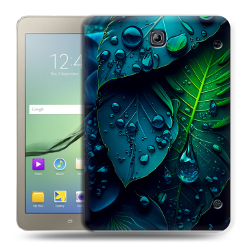 Силиконовый чехол на планшета Samsung Galaxy Tab S2 8.0 с принтом Листья Силиконовый чехол на планшета Samsung Galaxy Tab S2 8.0 с принтом Листья