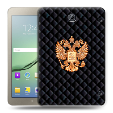 Силиконовый чехол на Samsung Galaxy Tab S2 8.0 с принтом Герб России принт Силиконовый чехол на Samsung Galaxy Tab S2 8.0 с принтом Герб России принт