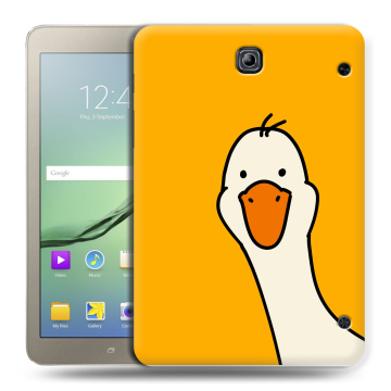 Силиконовый чехол на Samsung Galaxy Tab S2 8.0 с принтом Утка