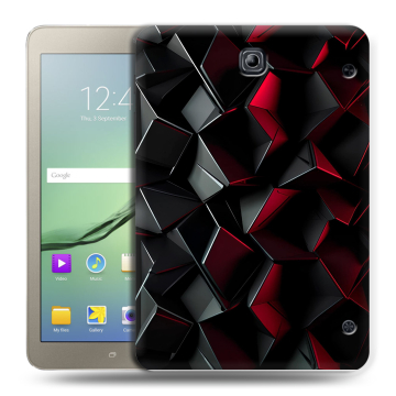 Силиконовый чехол на Samsung Galaxy Tab S2 8.0 с принтом Абстракция Силиконовый чехол на Samsung Galaxy Tab S2 8.0 с принтом Абстракция