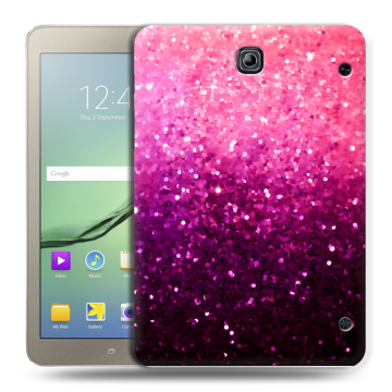 Силиконовый чехол на Samsung Galaxy Tab S2 8.0 с принтом Блестки
