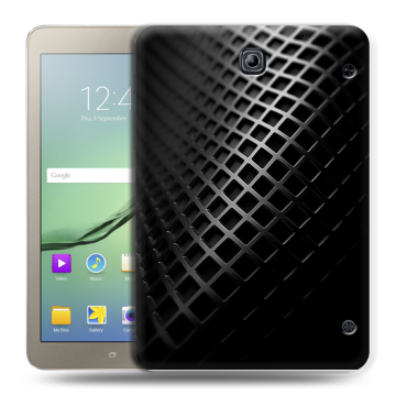 Силиконовый чехол на Samsung Galaxy Tab S2 8.0 с принтом Текстура металла Силиконовый чехол на Samsung Galaxy Tab S2 8.0 с принтом Текстура металла