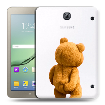 Силиконовый чехол на Samsung Galaxy Tab S2 8.0 с принтом Медведь Силиконовый чехол на Samsung Galaxy Tab S2 8.0 с принтом Медведь