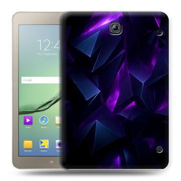 Силиконовый чехол на Samsung Galaxy Tab S2 8.0 с принтом Абстракиция Силиконовый чехол на Samsung Galaxy Tab S2 8.0 с принтом Абстракиция