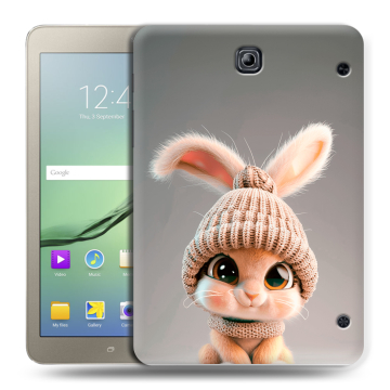 Силиконовый чехол на Samsung Galaxy Tab S2 8.0 с принтом Кролик