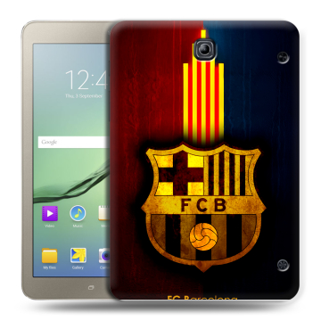 Силиконовый чехол на Samsung Galaxy Tab S2 8.0 с принтом Барселона Barcelona Силиконовый чехол на Samsung Galaxy Tab S2 8.0 с принтом Барселона Barcelona