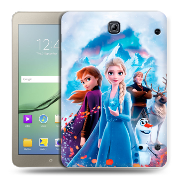 Силиконовый чехол на Samsung Galaxy Tab S2 8.0 с принтом Холодное сердце Frozen Силиконовый чехол на Samsung Galaxy Tab S2 8.0 с принтом Холодное сердце Frozen
