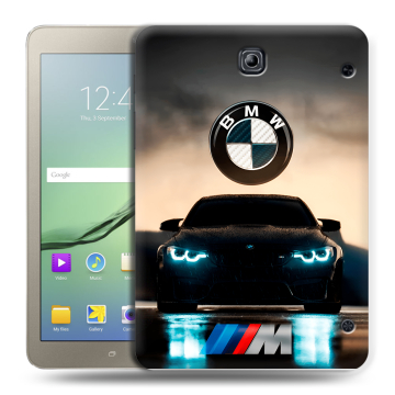 Силиконовый чехол на Samsung Galaxy Tab S2 8.0 с принтом БМВ BMW