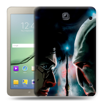 Силиконовый чехол на Samsung Galaxy Tab S2 8.0 с принтом Гарри Поттер Harry Potter