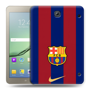 Силиконовый чехол на Samsung Galaxy Tab S2 8.0 с принтом Барселона Barcelona