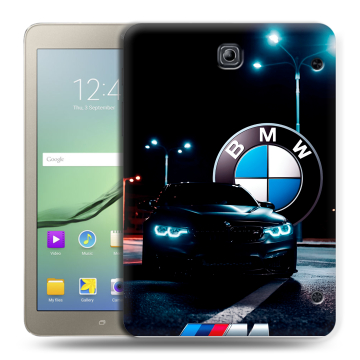Силиконовый чехол на Samsung Galaxy Tab S2 8.0 с принтом БМВ BMW