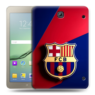 Силиконовый чехол на Samsung Galaxy Tab S2 8.0 с принтом Барселона Barcelona