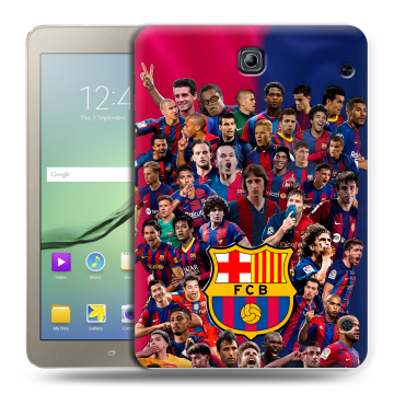 Силиконовый чехол на Samsung Galaxy Tab S2 8.0 с принтом Барселона Barcelona Силиконовый чехол на Samsung Galaxy Tab S2 8.0 с принтом Барселона Barcelona