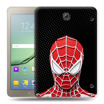 Силиконовый чехол на Samsung Galaxy Tab S2 8.0 с принтом человек паук spiderman