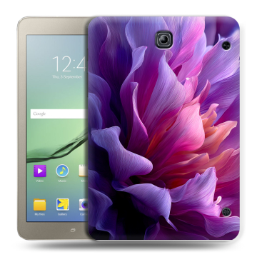 Силиконовый чехол на Samsung Galaxy Tab S2 8.0 с принтом женский цветы Силиконовый чехол на Samsung Galaxy Tab S2 8.0 с принтом женский цветы
