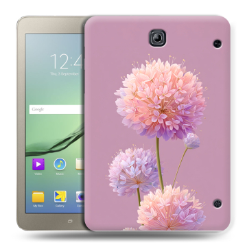 Силиконовый чехол на Samsung Galaxy Tab S2 8.0 с принтом Цветы