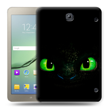 Силиконовый чехол на Samsung Galaxy Tab S2 8.0 с принтом Как приручить дракона Силиконовый чехол на Samsung Galaxy Tab S2 8.0 с принтом Как приручить дракона