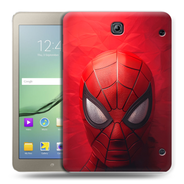 Силиконовый чехол на Samsung Galaxy Tab S2 8.0 с принтом Spiderman Человек паук Силиконовый чехол на Samsung Galaxy Tab S2 8.0 с принтом Spiderman Человек паук