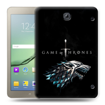 Силиконовый чехол на Samsung Galaxy Tab S2 8.0 с принтом Игра Престолов Game Thrones