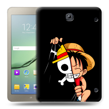 Силиконовый чехол на Samsung Galaxy Tab S2 8.0 с принтом One Piece Ван Пис