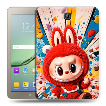 Силиконовый чехол на Samsung Galaxy Tab S2 8.0 с принтом Labubu Лабубу Силиконовый чехол на Samsung Galaxy Tab S2 8.0 с принтом Labubu Лабубу