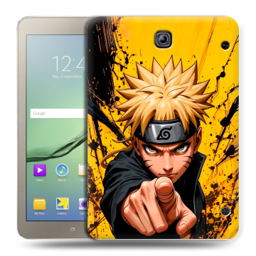 Силиконовый чехол на Samsung Galaxy Tab S2 8.0 с принтом Naruto Наруто Силиконовый чехол на Samsung Galaxy Tab S2 8.0 с принтом Naruto Наруто