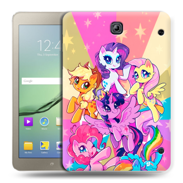 Силиконовый чехол на Samsung Galaxy Tab S2 8.0 с принтом My little pony Дружба чудо Силиконовый чехол на Samsung Galaxy Tab S2 8.0 с принтом My little pony Дружба чудо