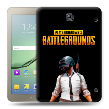 Силиконовый чехол на Samsung Galaxy Tab S2 8.0 с принтом PUGB ПАГБ Силиконовый чехол на Samsung Galaxy Tab S2 8.0 с принтом PUGB ПАГБ