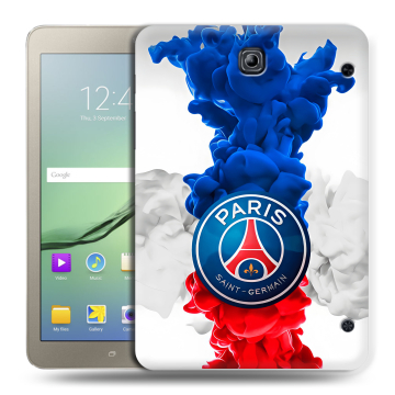 Силиконовый чехол на Samsung Galaxy Tab S2 8.0 с принтом PSG ПСЖ
