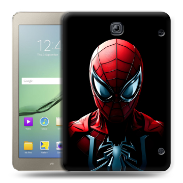 Силиконовый чехол на Samsung Galaxy Tab S2 8.0 с принтом Spiderman Человек паук Силиконовый чехол на Samsung Galaxy Tab S2 8.0 с принтом Spiderman Человек паук