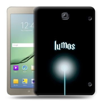 Силиконовый чехол на Samsung Galaxy Tab S2 8.0 с принтом Harry Potter Гарри Поттер