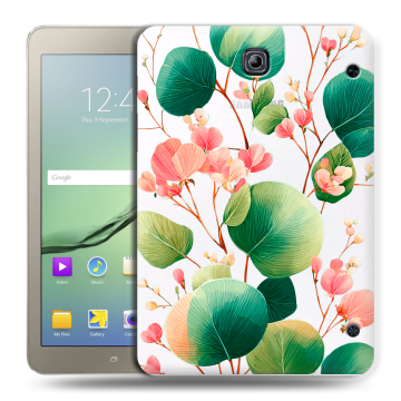 Силиконовый чехол на Samsung Galaxy Tab S2 8.0 с принтом женский
