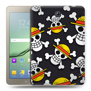 Силиконовый чехол на Samsung Galaxy Tab S2 8.0 с принтом One Piece Ван Пис