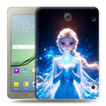 Силиконовый чехол на Samsung Galaxy Tab S2 8.0 с принтом Холодное сердце Frozen Силиконовый чехол на Samsung Galaxy Tab S2 8.0 с принтом Холодное сердце Frozen
