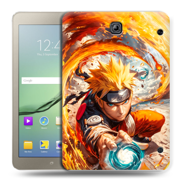 Силиконовый чехол на Samsung Galaxy Tab S2 8.0 с принтом Аниме Наруто Naruto Силиконовый чехол на Samsung Galaxy Tab S2 8.0 с принтом Аниме Наруто Naruto