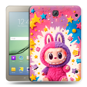 Силиконовый чехол на Samsung Galaxy Tab S2 8.0 с принтом Labubu Лабубу Силиконовый чехол на Samsung Galaxy Tab S2 8.0 с принтом Labubu Лабубу