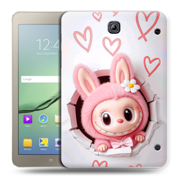 Силиконовый чехол на Samsung Galaxy Tab S2 8.0 с принтом Labubu Лабубу Силиконовый чехол на Samsung Galaxy Tab S2 8.0 с принтом Labubu Лабубу