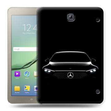 Силиконовый чехол на Samsung Galaxy Tab S2 8.0 с принтом Mercedes Мерседес Силиконовый чехол на Samsung Galaxy Tab S2 8.0 с принтом Mercedes Мерседес
