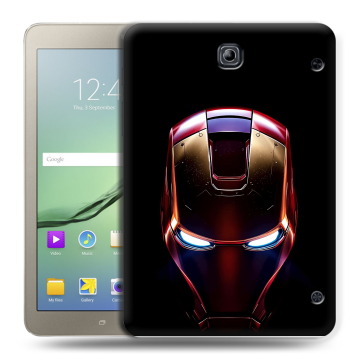 Силиконовый чехол на Samsung Galaxy Tab S2 8.0 с принтом IronMan Железный человек Силиконовый чехол на Samsung Galaxy Tab S2 8.0 с принтом IronMan Железный человек
