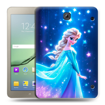 Силиконовый чехол на Samsung Galaxy Tab S2 8.0 с принтом Холодное сердце Frozen Силиконовый чехол на Samsung Galaxy Tab S2 8.0 с принтом Холодное сердце Frozen