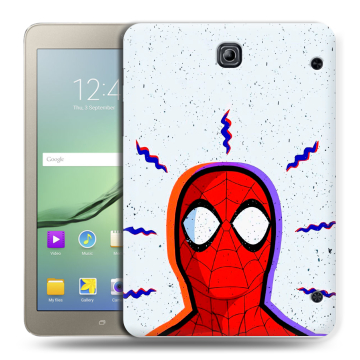 Силиконовый чехол на Samsung Galaxy Tab S2 8.0 с принтом Spiderman Человек паук