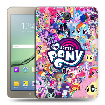 Силиконовый чехол на Samsung Galaxy Tab S2 8.0 с принтом My little pony Дружба чудо Силиконовый чехол на Samsung Galaxy Tab S2 8.0 с принтом My little pony Дружба чудо