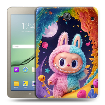Силиконовый чехол на Samsung Galaxy Tab S2 8.0 с принтом Labubu Лабубу