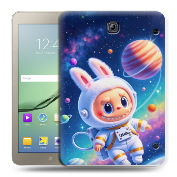 Силиконовый чехол на Samsung Galaxy Tab S2 8.0 с принтом Labubu Лабубу