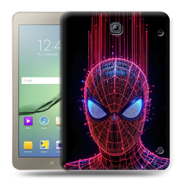 Силиконовый чехол на Samsung Galaxy Tab S2 8.0 с принтом Spiderman Человек паук