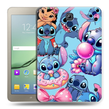 Силиконовый чехол на Samsung Galaxy Tab S2 8.0 с принтом Лило и Стич Силиконовый чехол на Samsung Galaxy Tab S2 8.0 с принтом Лило и Стич
