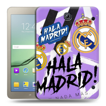 Силиконовый чехол на Samsung Galaxy Tab S2 8.0 с принтом Real Madrid Реал Мадрид Силиконовый чехол на Samsung Galaxy Tab S2 8.0 с принтом Real Madrid Реал Мадрид