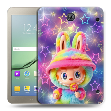 Силиконовый чехол на Samsung Galaxy Tab S2 8.0 с принтом Labubu Лабубу Силиконовый чехол на Samsung Galaxy Tab S2 8.0 с принтом Labubu Лабубу